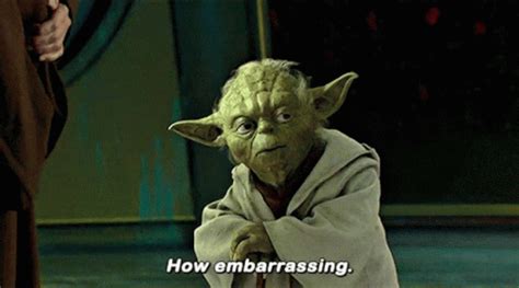 yoda gif|yoda how embarrassing gif.